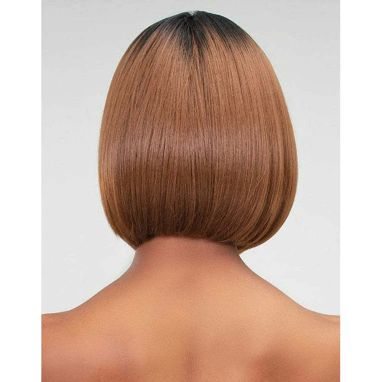 Janet Collection Essentials Synthetic HD Lace Front Wig - Crystal