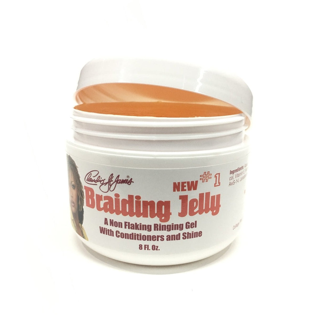 Claudio St. James Braiding Jelly 8oz