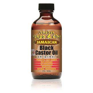 Jamaican Mango And Lime Black Castor Oil - 4 Fl Oz