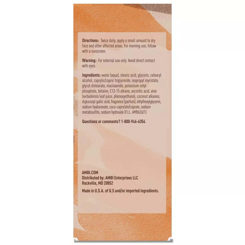 AMBI Even & Clear Fade Cream All Skin Types - 1 Fl Oz