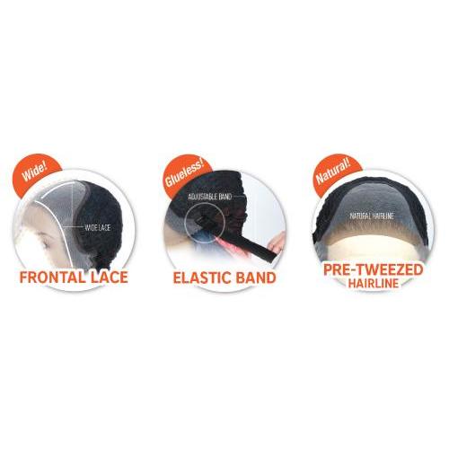 Zury Sis Beyond Synthetic Hair Frontal Lace Wig - BYD LACE H KORS