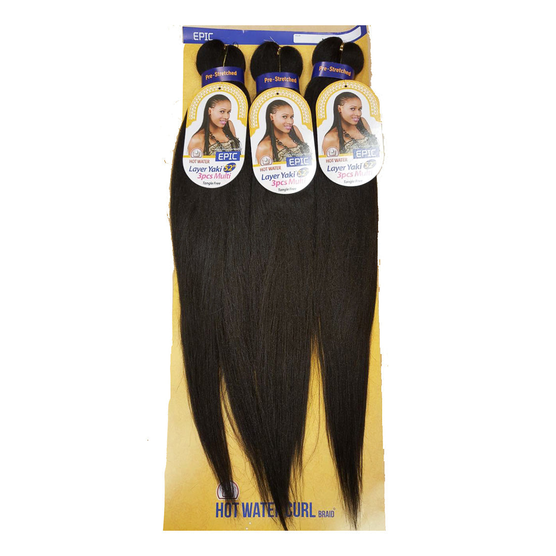 Epic Layer Yaki 3X Pre-Stretched Braid 26(52)" Inch