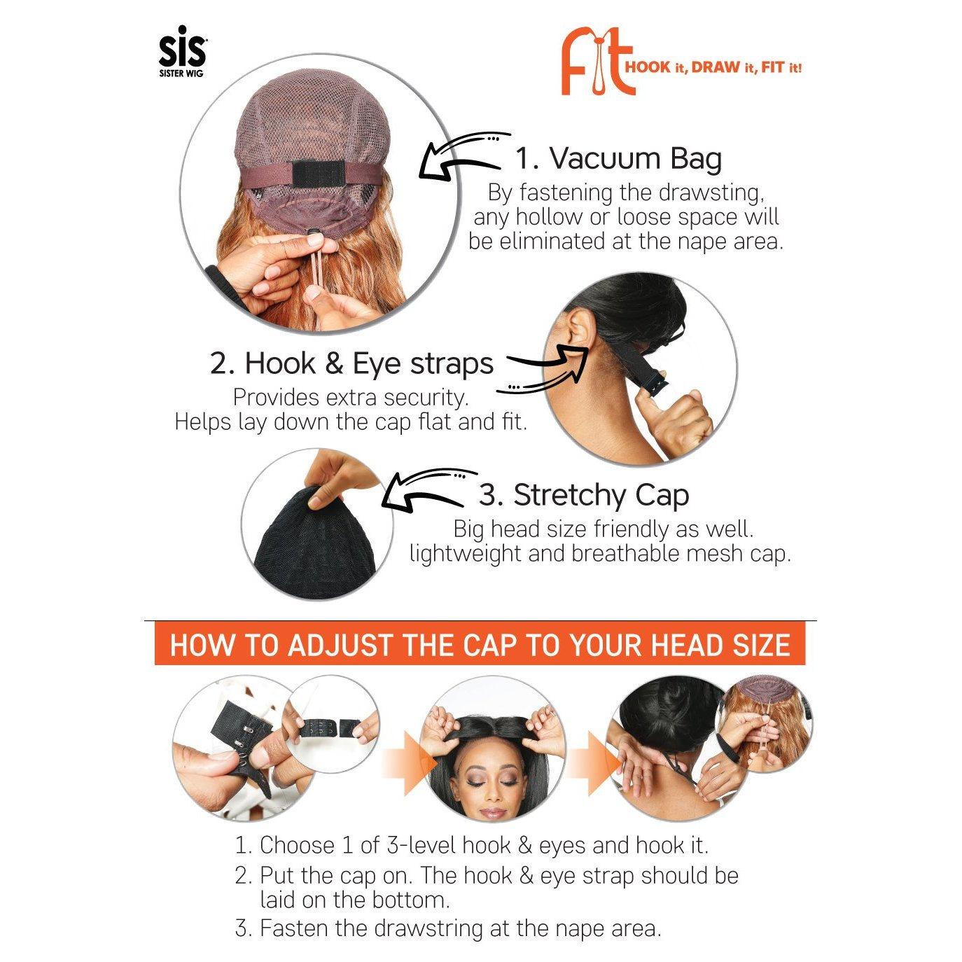 Zury Sis Fit Synthetic Hair Wig - CF FIT H FENTY