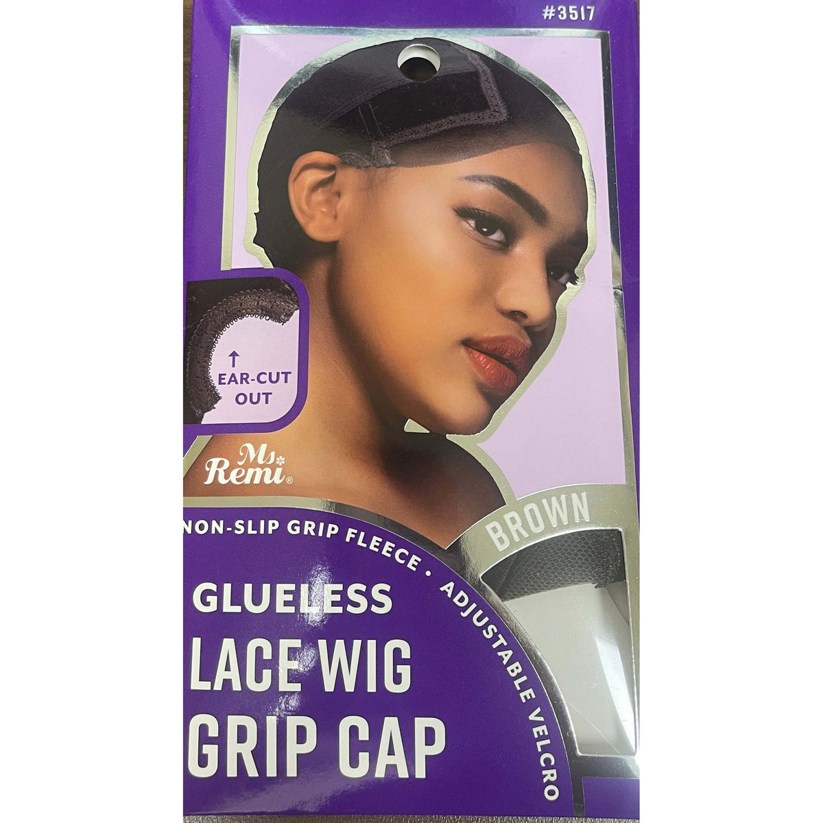 Ms. Remi Glueless Lace Wig Grip Cap #3517
