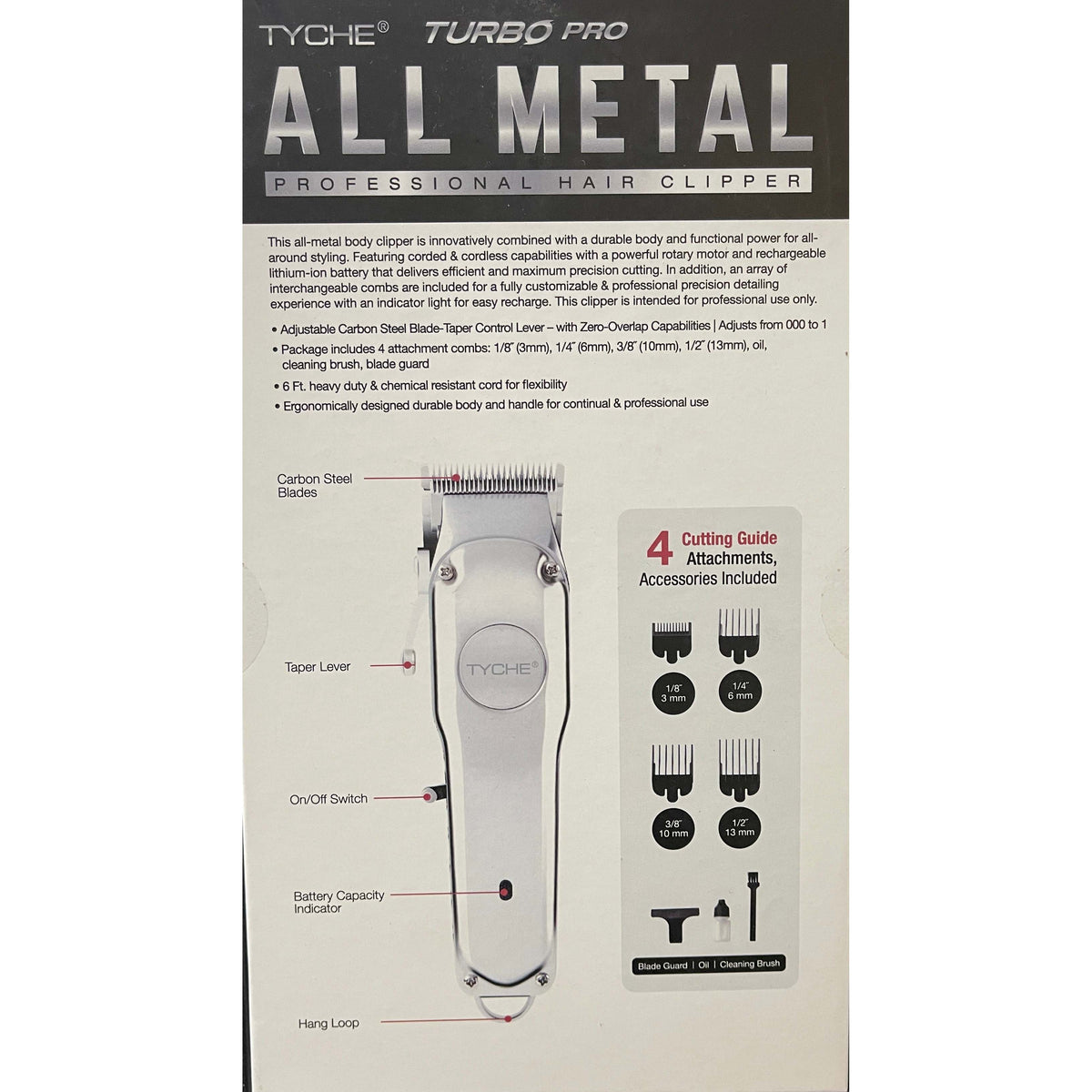 TYCHE TURBO PRO ALL METAL