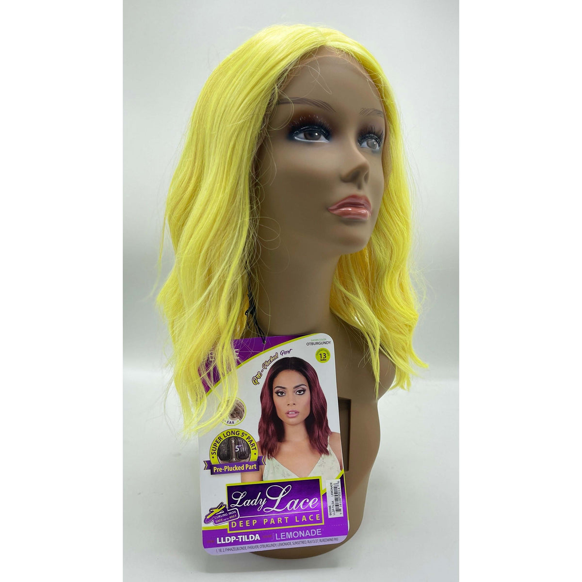 BESHE LLDP TILDA Wig (Deep Part Lace)