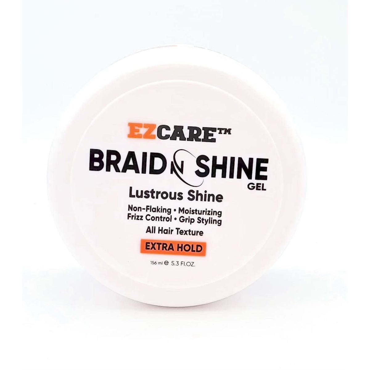 EZCARE Braid N Shine Gel Extra Hold 5.3oz