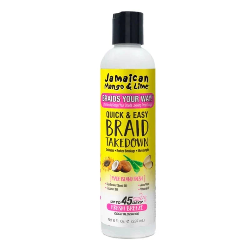 JAMAICAN MANGO & LIME | Braids Your Way! Quick & Easy Braid Takedown 8oz