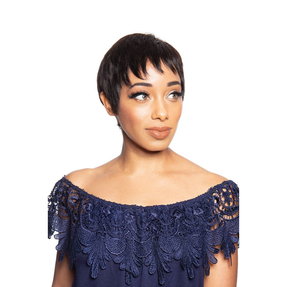 Zury Sis 100% Human Hair Full Wig - HR JUI