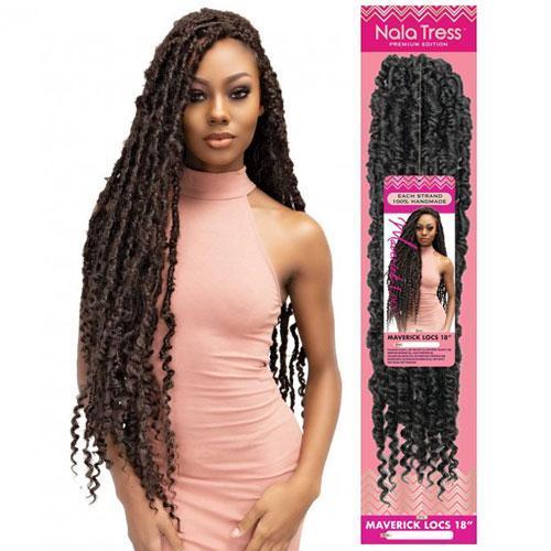 Janet Collection Nala Tress Crochet Braid Maverick Locs