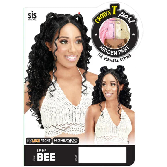 Zury Sis Synthetic HD Lace Front Wig - Bee