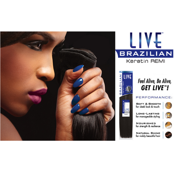CLEARANCE - LIVE Brazilian Keratin REMI Hair