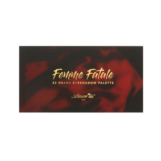 FEMME FATALE - EYESHADOW & GLITTER PALETTE