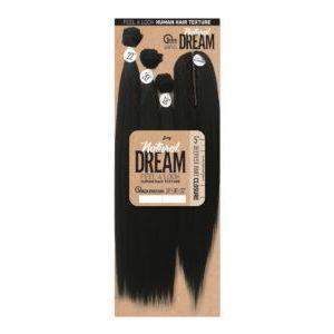 ZURY NATURAL DREAM MULTI YAKY 22″ With Closure