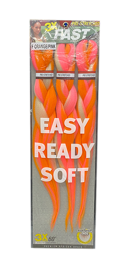 Zury Synthetic Braid - 3x Fast Braids 60"