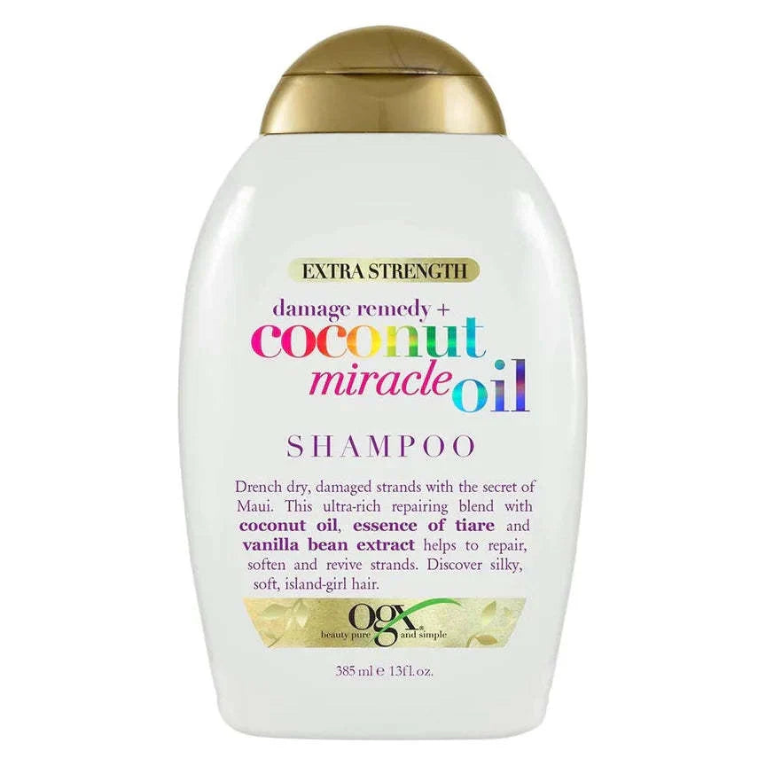 OGX Coconut Miracle Oil Shampoo, 13 Oz.