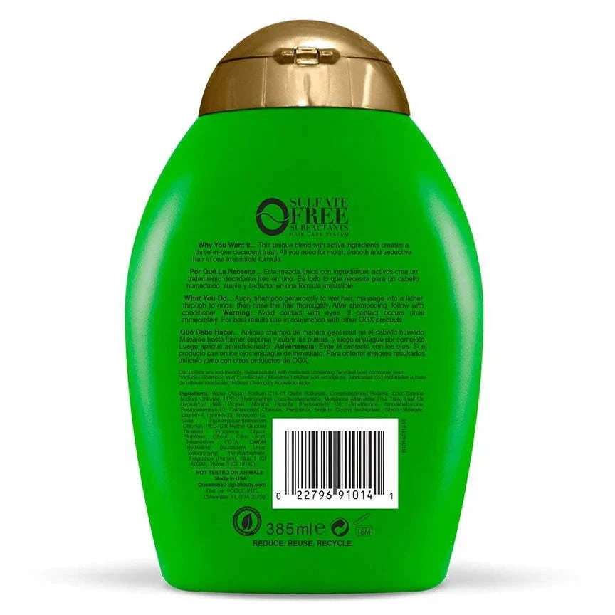 OGX Teatree Mint Shampoo, 13 Oz.