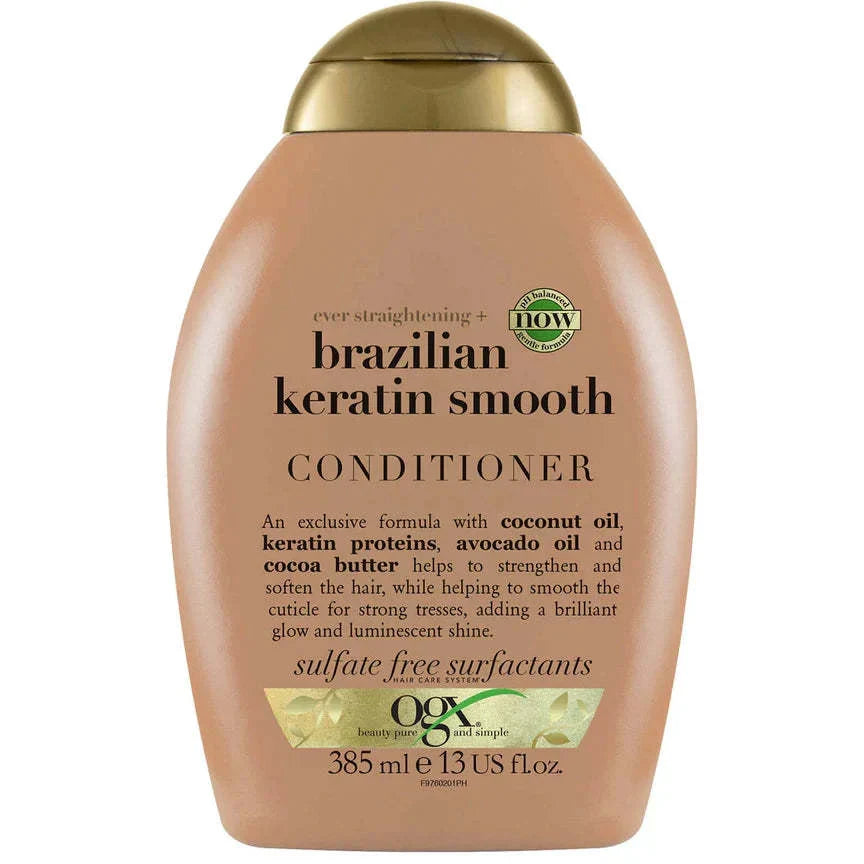OGX Brazilian Keratin Therapy Conditioner, 13 Oz.