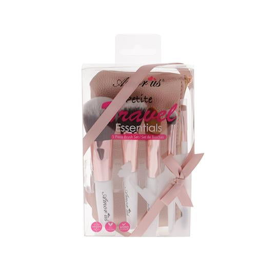 PETITE TRAVEL ESSENTIALS - 5 PIECE BRUSH SET