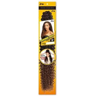 Zury Synthetic Twisting Passion Twist Crochet Braid - BOHEMIAN SMALL 18