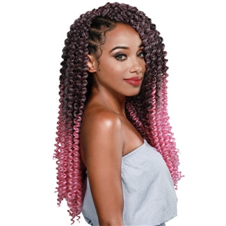 Zury Pre-Stretched Synthetic Crochet Braid - WATER WAVE BRAID 3X
