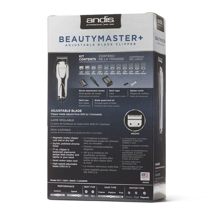 Andis Beauty Master+ Clipper
