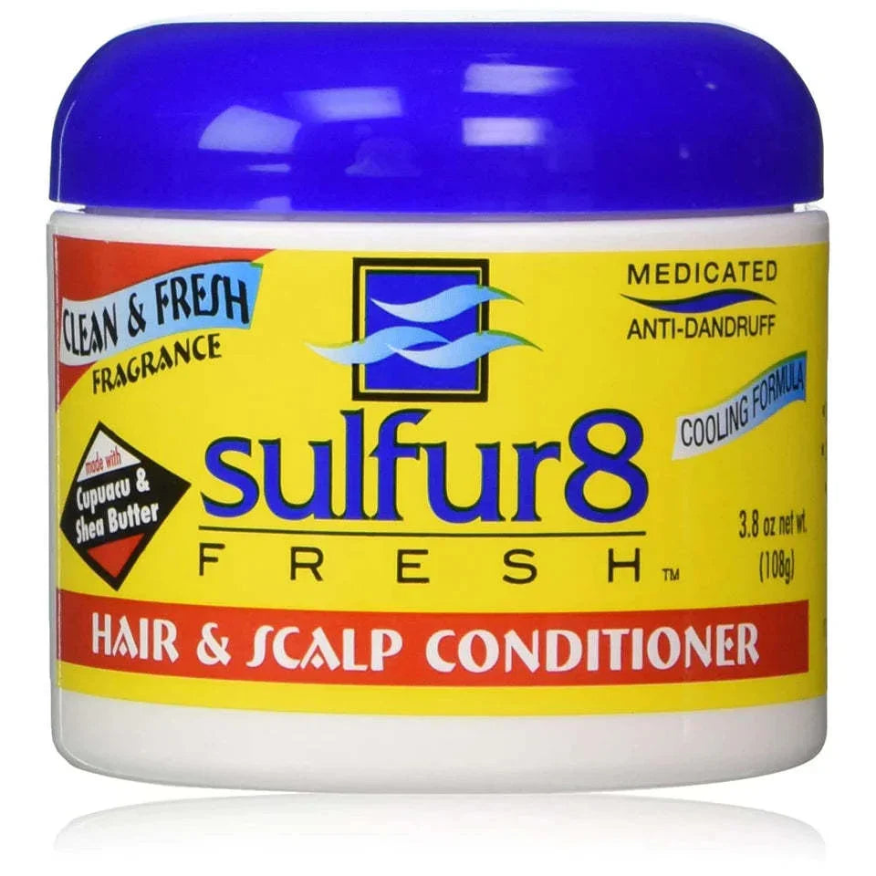 Ogx Sulfur 8 Fresh Conditioner, Hair & Scalp, 3.8 Oz
