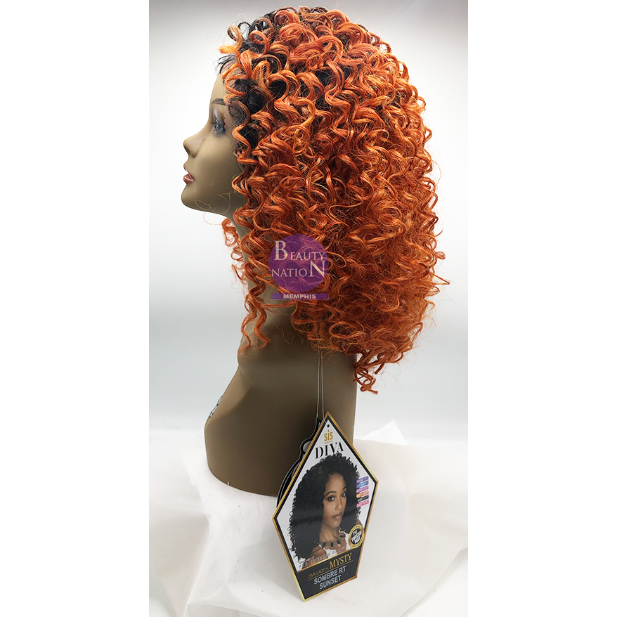 Zury Sis Diva Pre-Tweezed Part Lace Front Wig DIVA-LACE H MYSTY