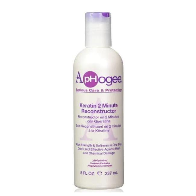 ApHogee Serious Care & Protection Keratin 2 Minute Reconstructor 8 Oz