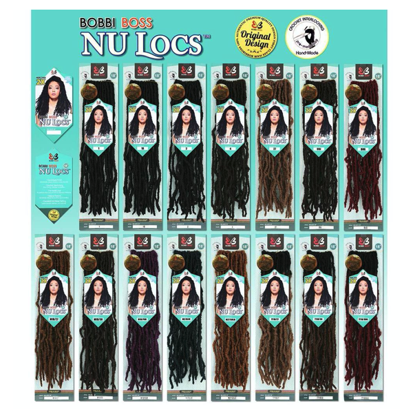 Bobbi Boss Synthetic Braids Nu Locs 18"