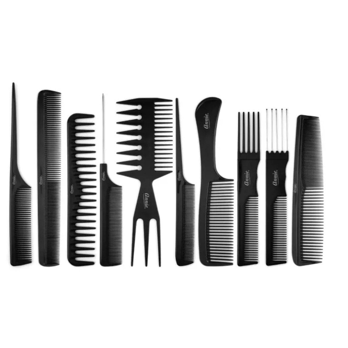 Annie Hair Comb Set - 10ct #81