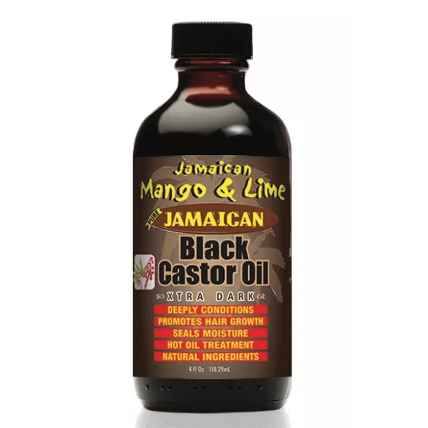 Jamaican Black Castor Oil Mango And Lime Extra Dark - 4 Fl Oz