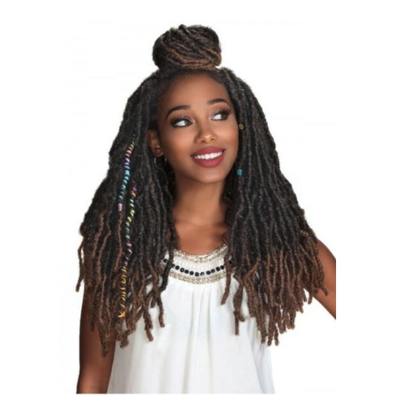 Zury Synthetic Crochet Wiggle Loc Braid 18"