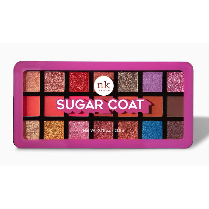 TWENTY ONE EYESHADOW PALETTE