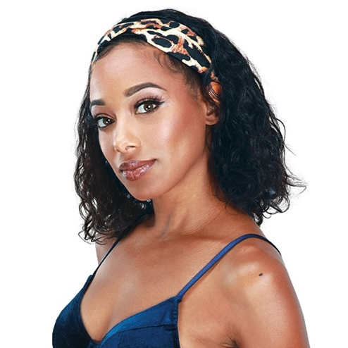 Zury Sis 100% Human Hair Headband Wig - HR VB RETO