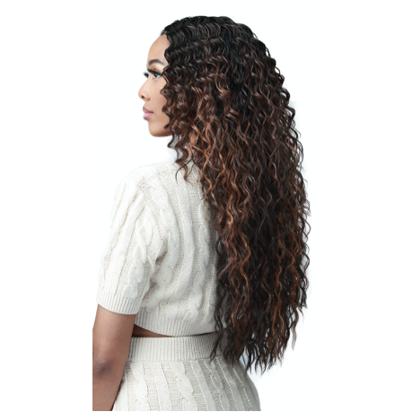 Bobbi Boss MLF575 MediFresh Cap 5” Deep HD Lace Front Wig -Moana