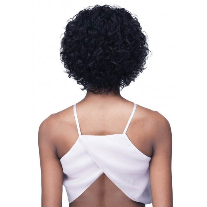 Bobbi Boss Wet N Wavy 100% Unprocessed Human Hair Wig MH1303 Elynn