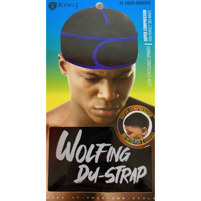 KING J Wolfing Du-Strap Super Compression Wave Cap 2030
