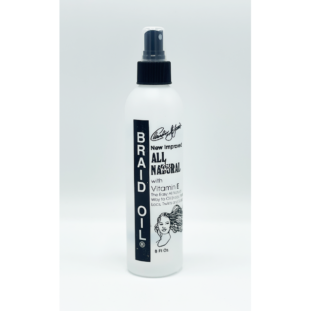 Claudio St. James Braid Oil 8oz