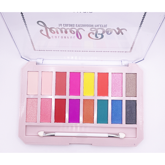 Jewel Box Palette Eyeshadow By Magic Collection