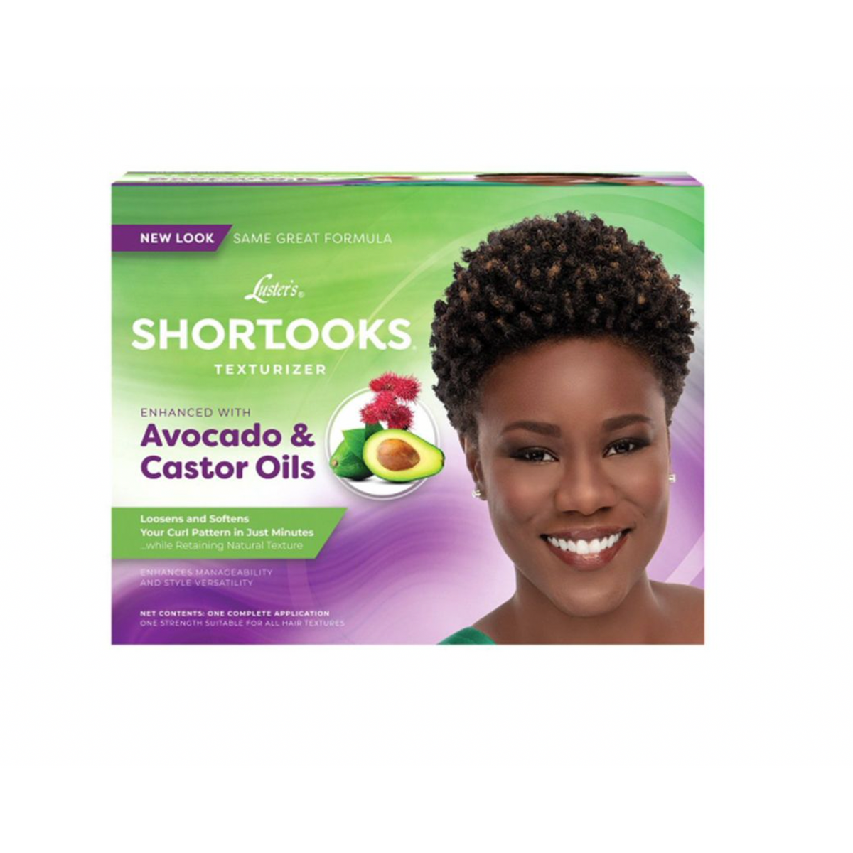 Pink Short Look Texturizer Kit