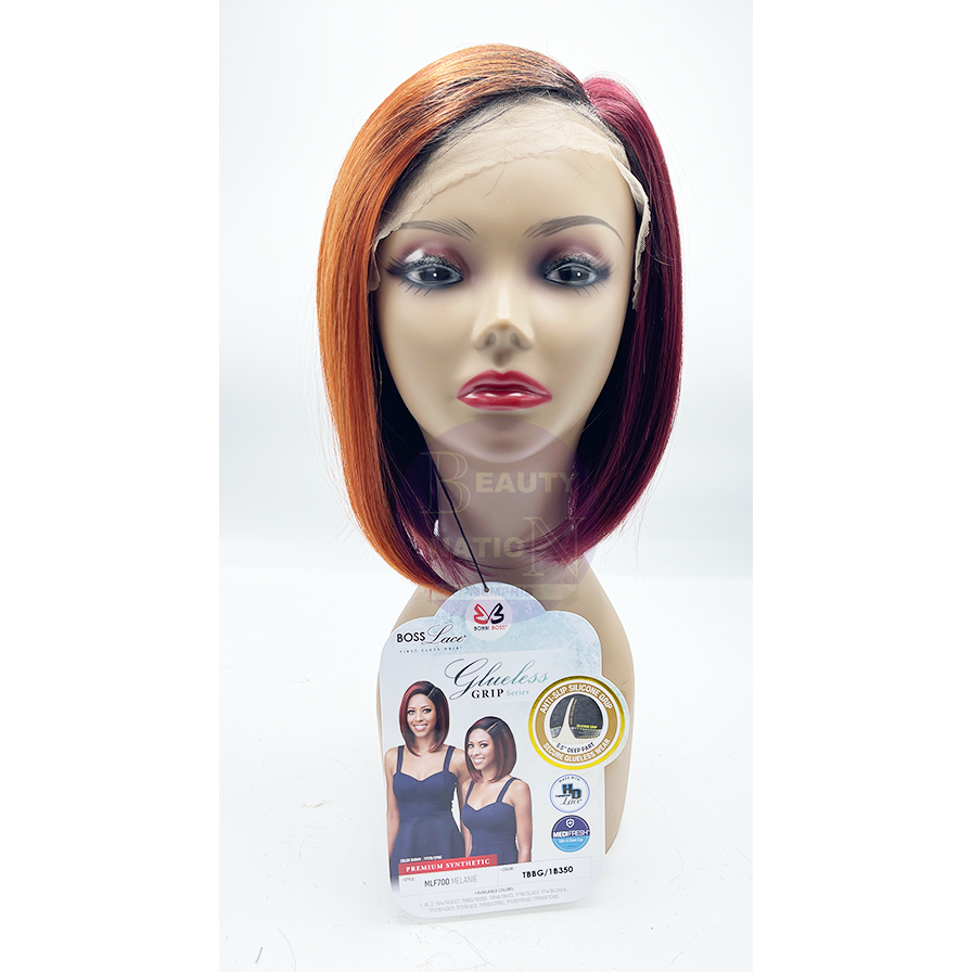 Bobbi Boss Premium Synthetic HD Lace Deep Part Wig - MLF700 MELANIE