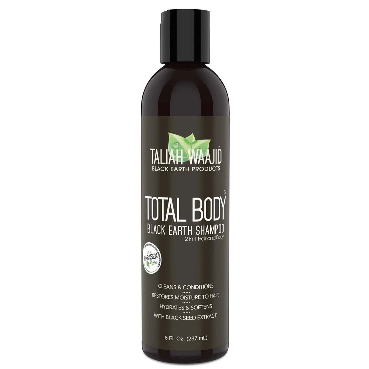 Taliah Waajid Black Earth Total Body Black Earth Shampoo 8 Oz.
