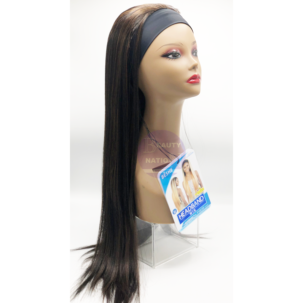 Beshe Hair Premium Synthetic HEADBAND 7 Wig