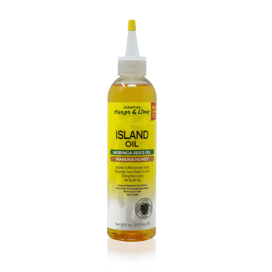 Jamaican Mango & Lime "Island Oil, Scalp Oil" - 8 Oz