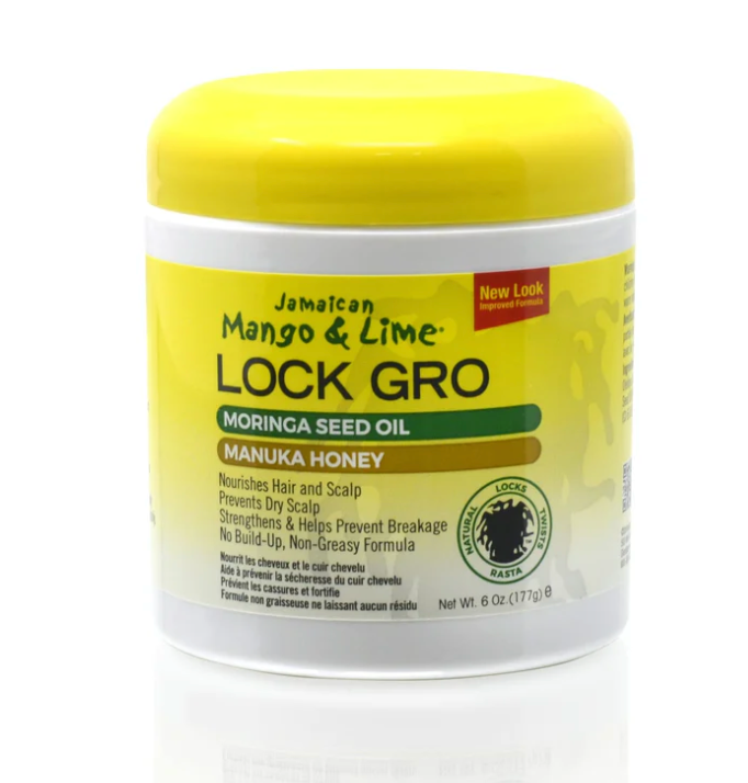 Jamaican Mango & Lime "Lock Gro, Scalp Moisturizer" - 6 Oz