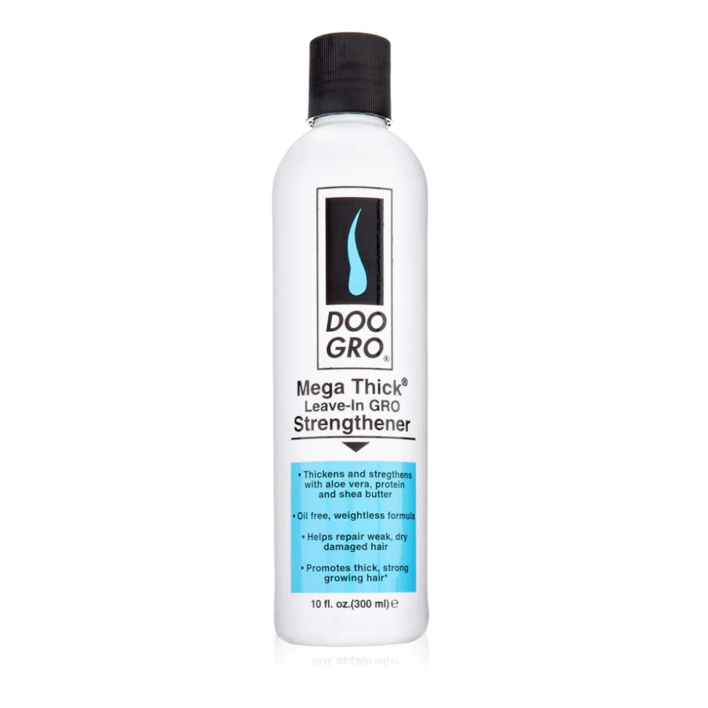 Doo Gro Mega Thick Gro Strengthener, Leave In, 10 Oz.