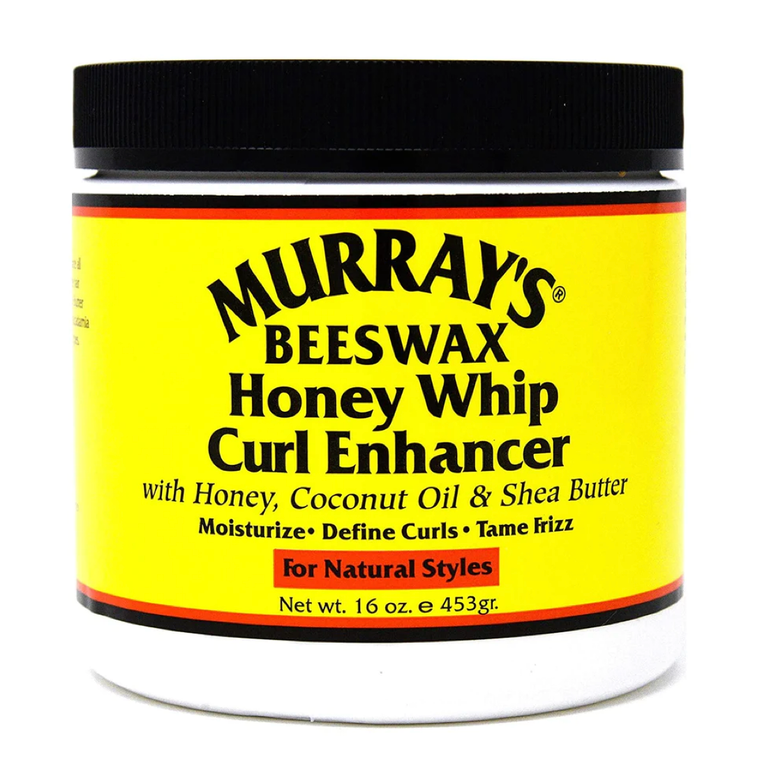 Murray's Beeswax Honey Whip Curl Enhancer 16 Oz.