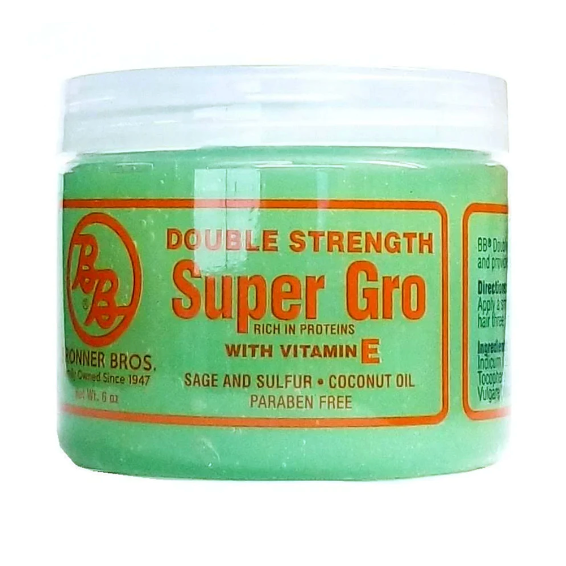Bb Super Gro Double Strength Regular 6oz