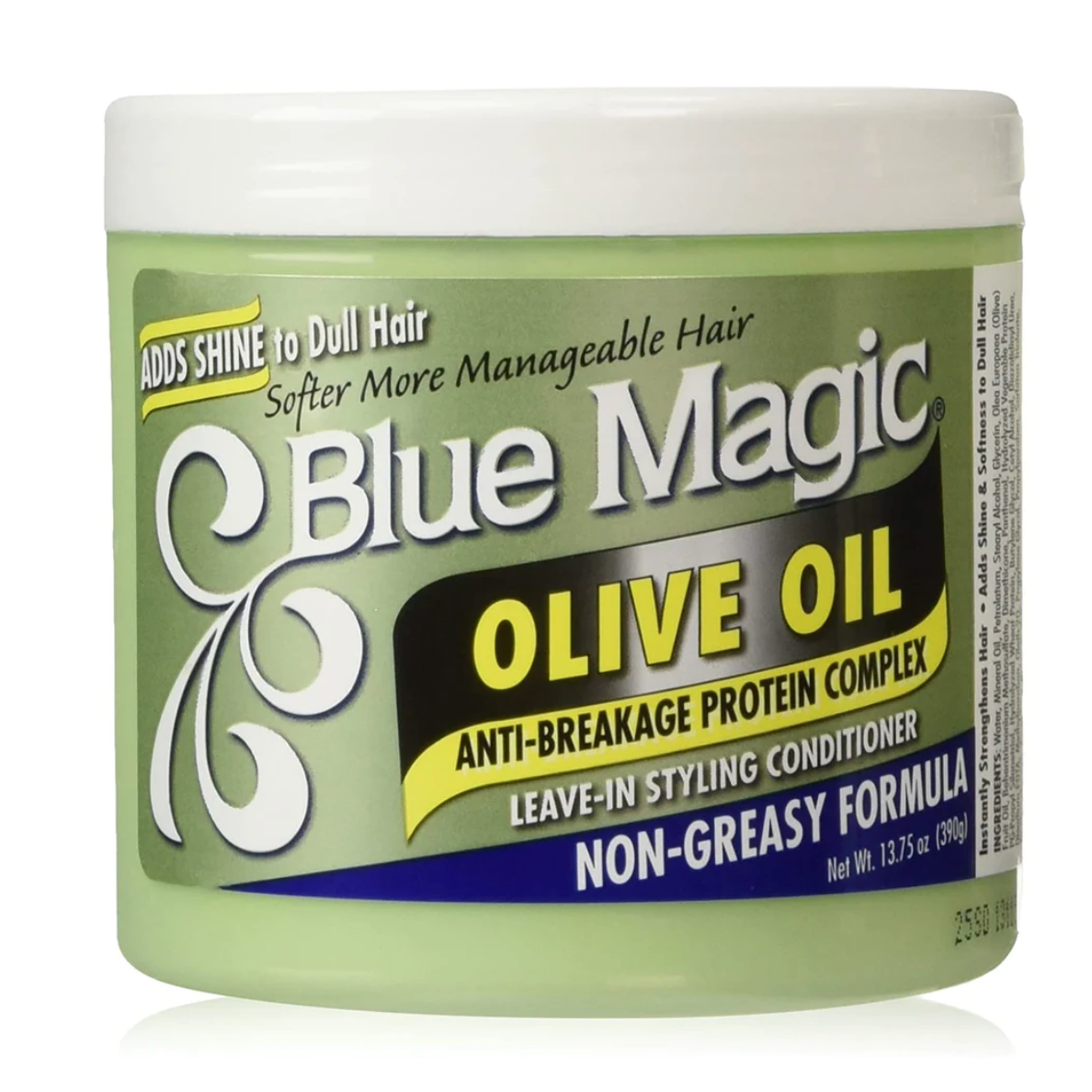 Blue Magic Antibreakage Olive Oil, 13.75 Oz.